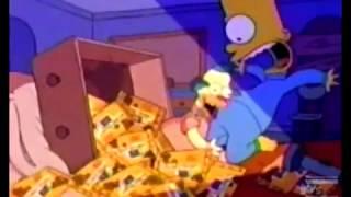 Simpsons Butterfinger BBs Commercial 1994