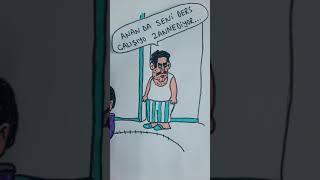 Varhoş dayı komik tiktok karikatür