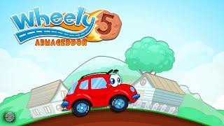 Wheely 5: Armageddon Full Game ( All Levels 3 Stars )