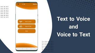 text to voice converter app for android and voice to text app