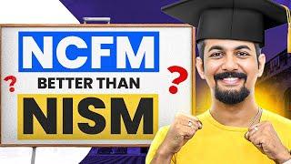 NCFM or NISM? | Best Short Term Finance Courses for Getting Jobs!