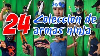 24 Colección De Armas Ninja || 24 Coleção de Armas Ninja