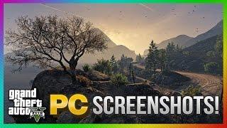 GTA 5 PC OFFICIAL SCREENSHOTS! (GTA 5 PC Screenshots)