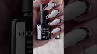 #SHORTS / PHOENIXY  / GEL POLISH COLORFUL / 117 /131 /140