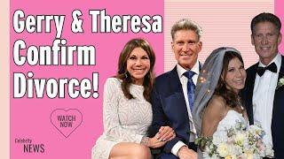 Golden Bachelor Gerry Turner & Theresa Nist CONFIRM Divorce!