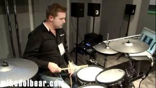 NAMM2012 Craig Blundell & Roland TD30KV