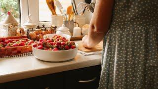 Cozy Summer Days | Three Strawberry Desserts | Slow Country Life
