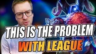 THIS IS WHY LEAGUE IS DYING