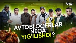 AvtoBlogerlarni bir maskanda yig'ilish sabablari nima edi?