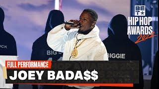 Joey Bada$$ Keeps His "Head High" With His Hip Hop Awards Performance | Hip Hop Awards '22