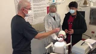 3. Panadent Face Bow on Mannequin - Dr. Mark R. Taylor - (see video links below)