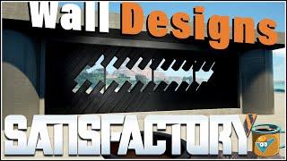 Satisfactory building different wall designs