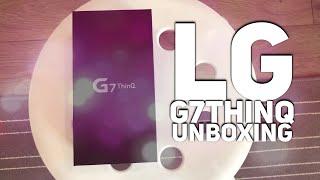 LG G7 ThinQ Unboxing - What's in the box?