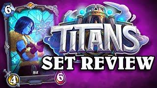 Wild TITANS Set Review