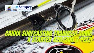 Canna Surfcasting Trabucco Sonic X Starter 420/200 3 Pezzi