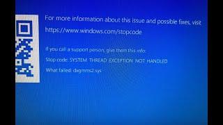 How to fix dxgmms2.sys blue screen error in Windows 11