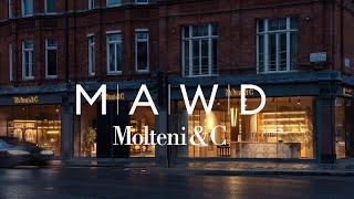 MAWD’s Co-Founder James White spends the afternoon with Molteni&C