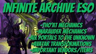 Infinite Archive ESO
