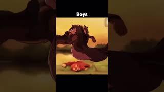 Warrior cats girls vs boys