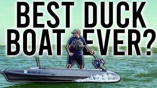 Best Duck Boat Ever Made? | Four Rivers EBADS On The Water