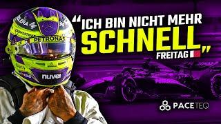 Lewis Hamilton gesteht: Bin nicht mehr schnell genug! | Sprint-Qualifying F1 Katar