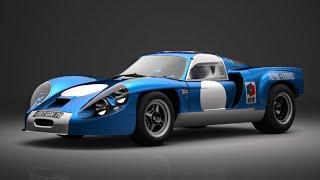 Alpine A220 Race Car '68 (600 PP Tune) - Gran Turismo 7 (PS5)