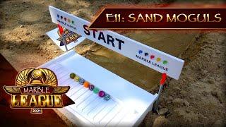 Marble Race: Marble League 2021 - E11 Sand Mogul Race