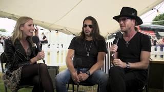 Kenny Wayne Shepherd Interview: Learning To Play, Brian May Playing His Song (Ramblin' Man 2019)