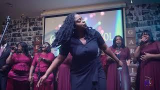 BONDYE W FIDÈL —LIVE Performing Gospel Kreyòl Feat Whitney Noel —Koze Kretyen