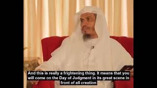 Carrying burdens on your back on the day of Judgement - Muhammad Al-Khudayri