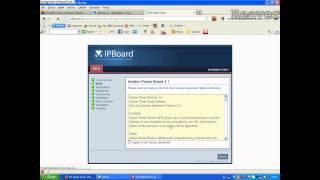 [VideoTuT] Instalacja IP.Board