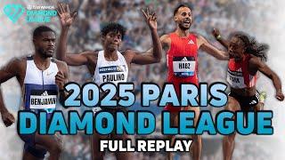 2025 Wanda Diamond League Paris | Full Replay