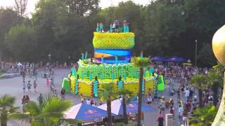 Gardaland festa di compleanno 40 anni - 1° video