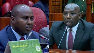 'Are you arrogant?' Junet Corners Murkomen on Gen Zs' lamentation on his Arrogance and Opulence!!