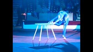 Russian Circus Contortionist