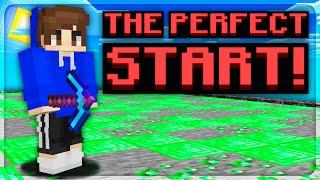 The Perfect Start | Minecraft Prison | AkumaMC