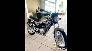 Yamaha YBR 125 2008. Créditos: Nova Onda Motos