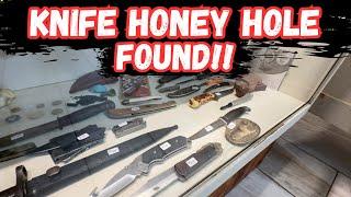 Knife Honey Hole Found in Panama City, FL!
