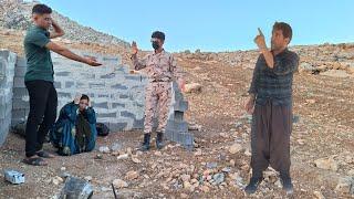 Reporting Ali to the police by Mehdi and Narges to arrest Ali