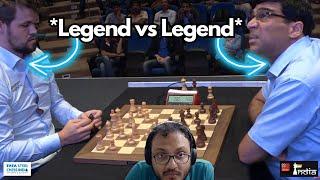 That stunning final move | Magnus Carlsen vs Vishy Anand | Tata Steel Chess India 2019