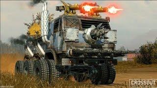 CRAFT.RIDE.DESTROY CrossOut Online FREE to Play PC! GAME IS FUN!!! | SLAPTrain