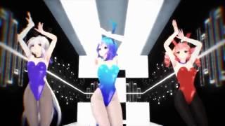 【MMD X K-POP】ITZY - DALLA DALLA  TDA GIRLS