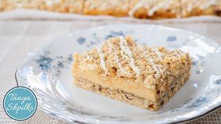 Волшебные Лимонные Пирожные  | Best Lemon Streusel Bars