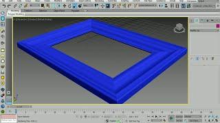 How to Make Photo Frame in 3ds Max