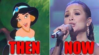 Famous DISNEY songs - THEN vs NOW (same song comparison)