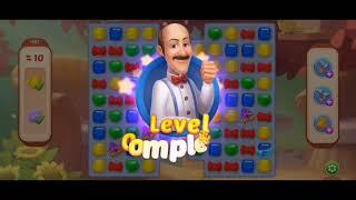 Homescapes Level 486-489|REMY VILLARET#GAMES #OFWLIBANGAN #COMPLETE #Hardlevel