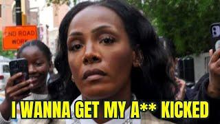 BREAKING! Diddy Witness Attacked Outside Courthouse