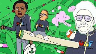 Odd Squad Family x Demrick - "THE MEDS" Animated Music Video (Prod. AKT Aktion)