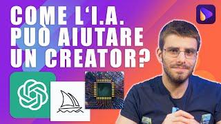 Come l'intelligenza artificiale può aiutare un content creator?