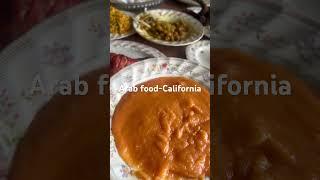 Arab food